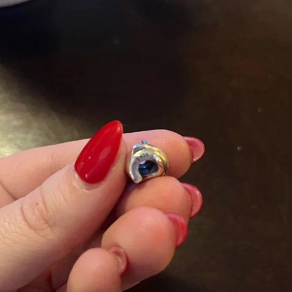 PANDORA DOLPHIN CHARM (RETIRED) - Picture 3 of 5